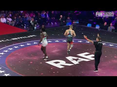 RAF02: Cayden Henschel vs Mugzy Bulljunk