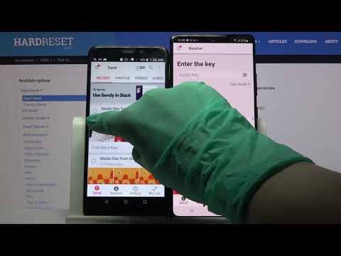 How to Transfer All Data from WIKO View Go to New Samsung – Move All Data by Send Anywhere