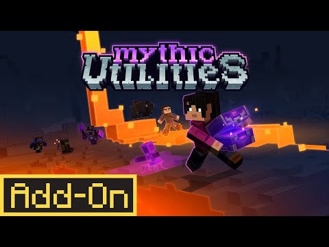Testing ALL Mythic Utilities Items in Minecraft Bedrock Marketplace Addon