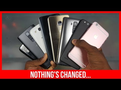 The Sad Truth That Smartphone Innovation Is Dead...