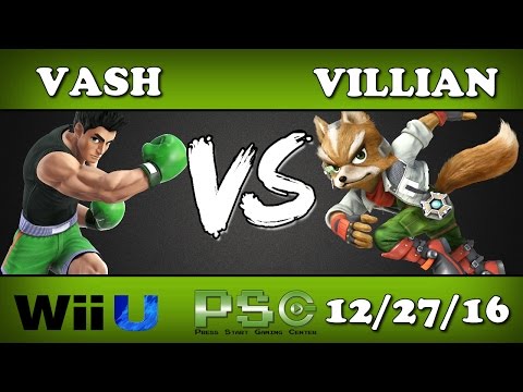 PowerUp | Vash (Little Mac) vs. Villian (Fox) - Wii U Grand Finals - S4M