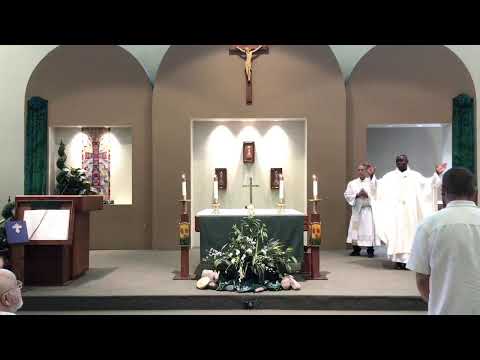 St.  Benedict Catholic Church LIVE stream - 9am Mass