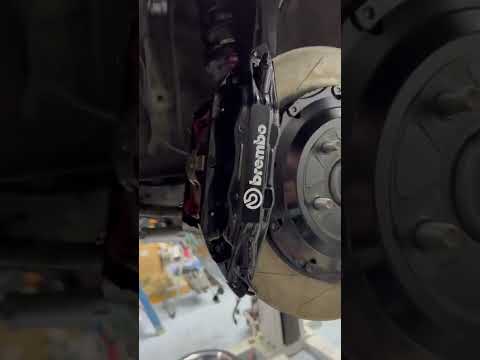 Nissan Skyline r34 Brembo f50 upgrade #r34skyline #r34skyline #r34gtr #jdmnation