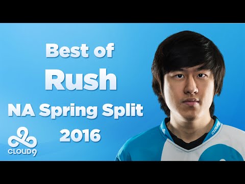 Best of C9 Rush - NA Spring Split 2016 - League of Legends Montage