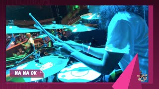Na Na Okay (The Happy Song)-Anthony Brown Drum Cover-Jazz Kelley-Girl On Drums