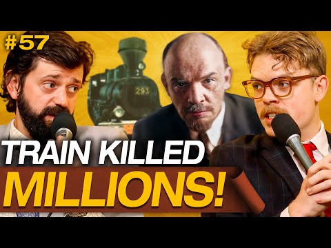 How Germany Secretly Sent Lenin to Collapse Russia from the Inside