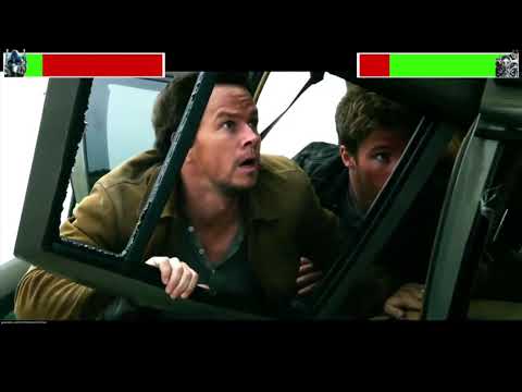 Optimus Prime vs. Galvatron & Lockdown with healthbars (Edited By @GabrielD2002)