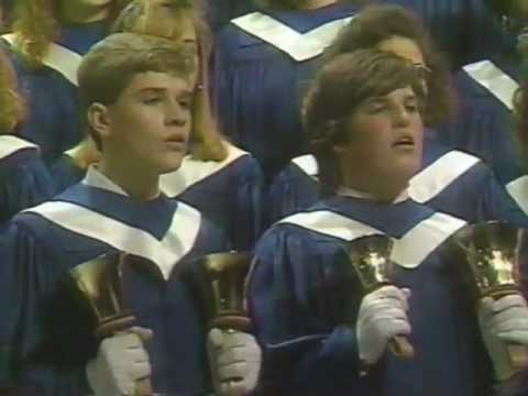 1989 Sandusky High School Acapella Choir Xmas 89 WUAB Channel 43