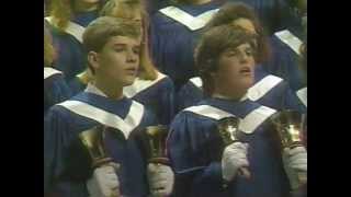 1989 Sandusky High School Acapella Choir Xmas 89 WUAB Channel 43
