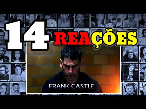 MULT REACT | Frank Castle - O Justiceiro (By: Gabriel Produções)