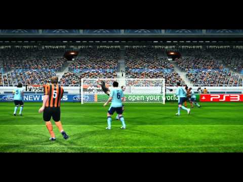 PES11   Szachtar Donieck   FC Barcelona