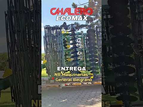 Nos vamos con la Ecomax Chalero a General Belgrano, Buenos Aires 🇦🇷