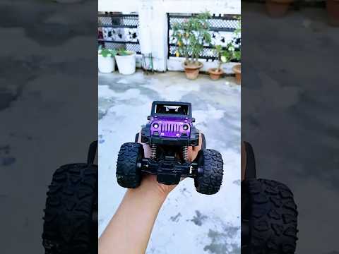 First Purple Thar in India💜💜 | RC Thar #purplethar #rcthar #monsterthar #monstercars #monstertruck