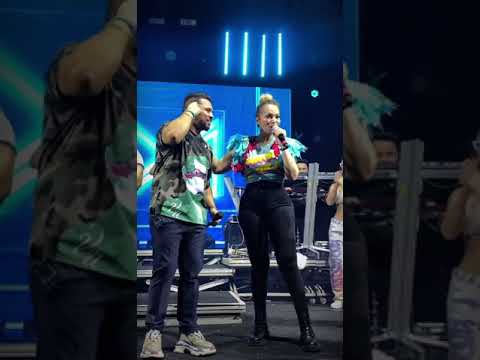 Reencontro entre Solange Almeida e Xand Avião após 4 anos afastados