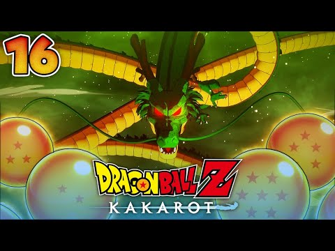 The Search for the Dragon Balls & Shenlong is here! 🐲 #16 • Let's Play | Dragon Ball Z: Kakarot