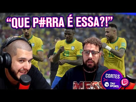 CHAPADINHA NA GAVETA? DISCUTIMOS SOBRE A MÚSICA DO BRASIL PRA COPA DO MUNDO! | CORTES TNT SPORTS
