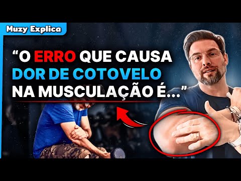 Elbow pain during weight training *understand what it could be* | Muzy Explains