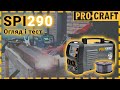 Інверторний зварювальний напівавтомат Procraft SPI290