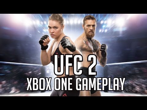 UFC 2 (Xbox One) Gameplay Walkthrough Part 1 Let's Play Playthrough Review HD