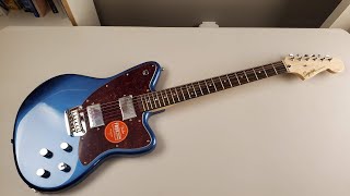 Video thumbnail for the Fender Squier Paranormal Toronado in Lake Placid Blue - Unboxing and First Impressions! by Landon Bailey