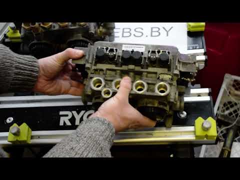 Wabco TEBS-D Как выбирать б/у модулятор на разборке.
