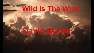 Download lagu Wild Is The Wind -  David Bowie - with lyrics mp3