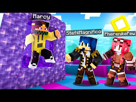 SONO STATO RAPITO NEL MONDO DI STEF e PHERE SU MINECRAFT