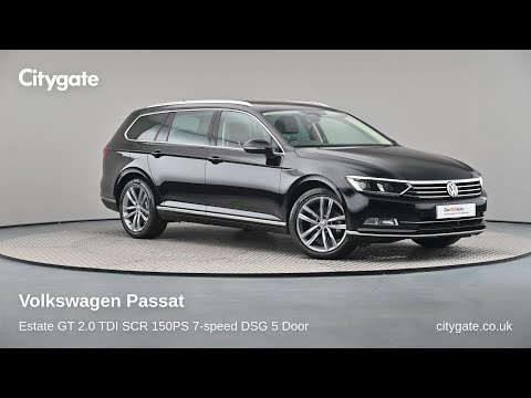 Volkswagen Passat - Estate GT 2.0 TDI SCR 150PS 7-speed DSG 5 Door - Citygate Volkswagen Watford