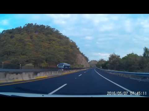 Guadalajara - Mazatlan highway 5:30 hours in 35 minutes.