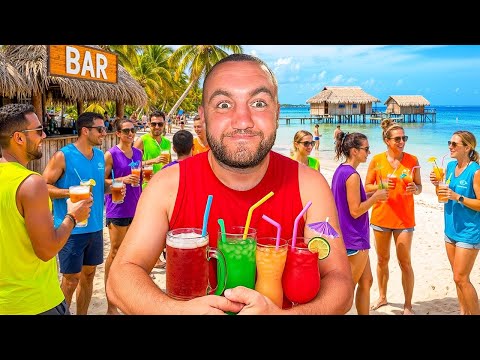 Island Bar Crawl In Panama!