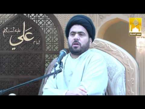 ⁣خطبة الجمعة - الغيبة أسبابها وفوائدها - سماحة الدكتور السيد حسين الصافي