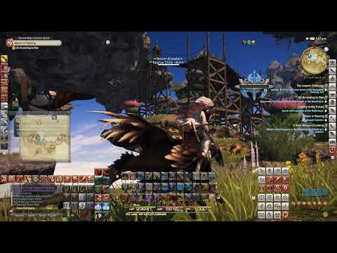 FFXIV - All According to Plan (Paladin lvl 58) Job Quest
