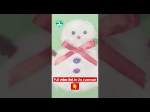 DIY Christmas tree from wool yarn thread shorts diychristmastree