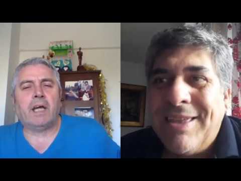 Charlando de pool Con Alejandro y Gustavo Alvarado... La dirigencia del pool desde sus comienzos...