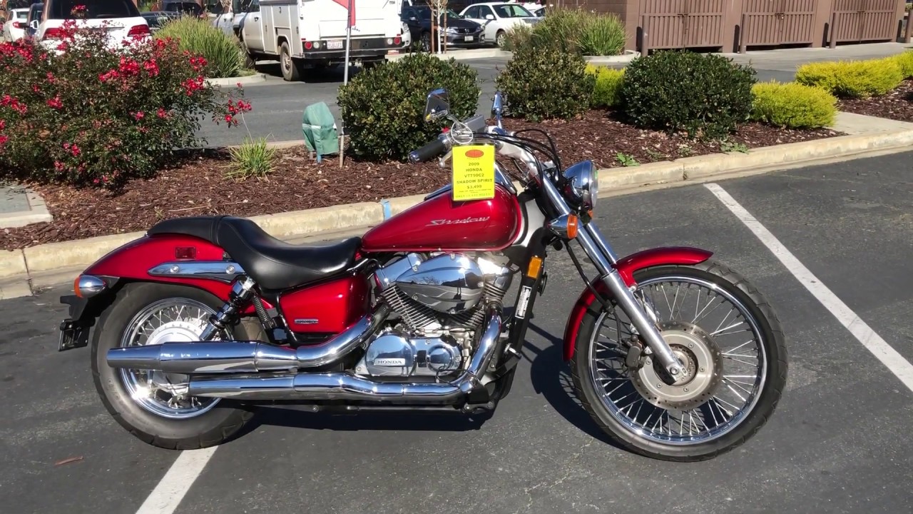 2009 Honda® Shadow® Spirit 750 For Sale in Concord, CA