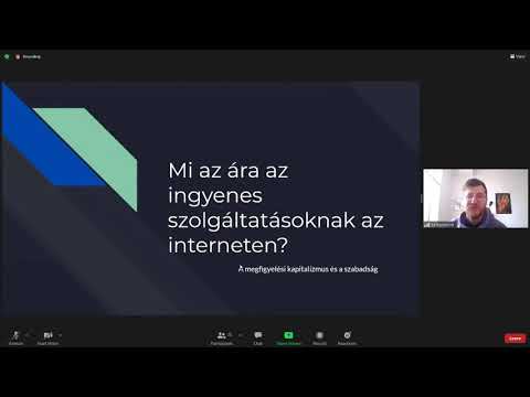 HTE élő közvetítése - Mivel fizetünk az „ingyen szolgáltatásokért"?