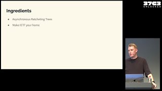 37C3 -  RFC 9420 or how to scale end-to-end encryption with Messaging 