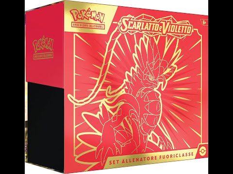 Apriamo il Set allenatore fuoriclasse di SCARLATTO & VIOLETTO