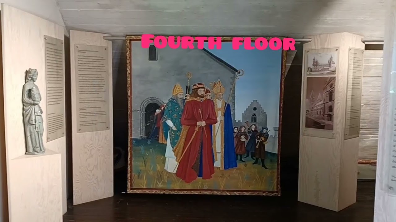 Embark on a walking tour to Rosenkrantz Tower.