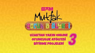 Bkm Mutfak Uzaktan Yakın Online Oyunculuk Atölyesi 3