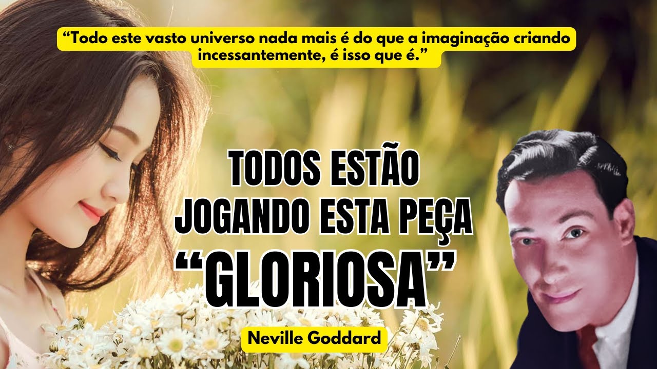 "O USUÁRIO DA MÁSCARA - Palestra outubro de 1967" | NEVILLE GODDARD