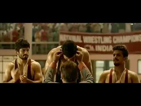 DANGAL - Amir khan's father