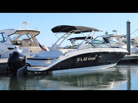 Sea Ray SDX 270 Outboard video