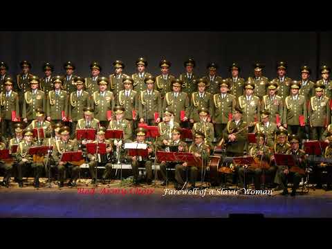 Red Army Choir:  Farewell of a Slavic Woman
