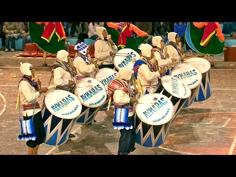 SIKURIS INTERCONTINENTALES AYMARAS DE HUANCANE "CAMPEÓN" - Concurso Regional de Sikuris 2014