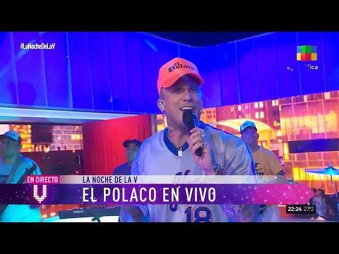 🎤 El show de "El Polaco" en #LaNocheDeLaV 🤩