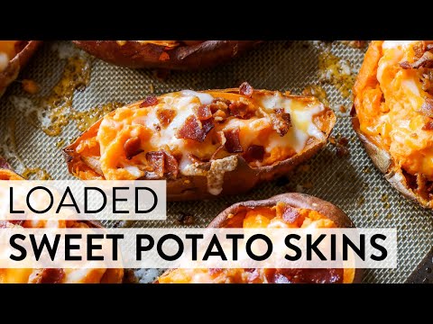 Loaded Sweet Potatoes | Sally's Baking