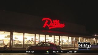 Attempted robbery at Dillon's in Topeka Monday night