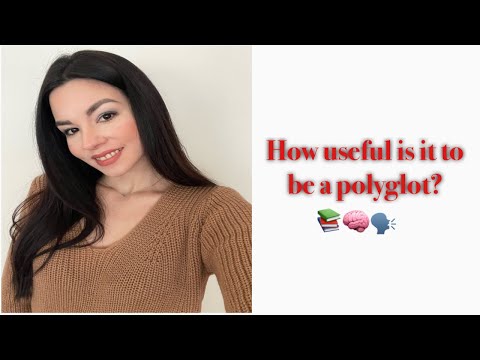 Benefits from being a polyglot