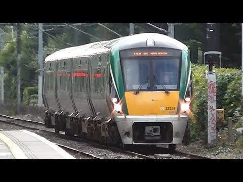 Irish Rail 22000 Class Intercity Train 22326 - Sydney Parade, Dublin